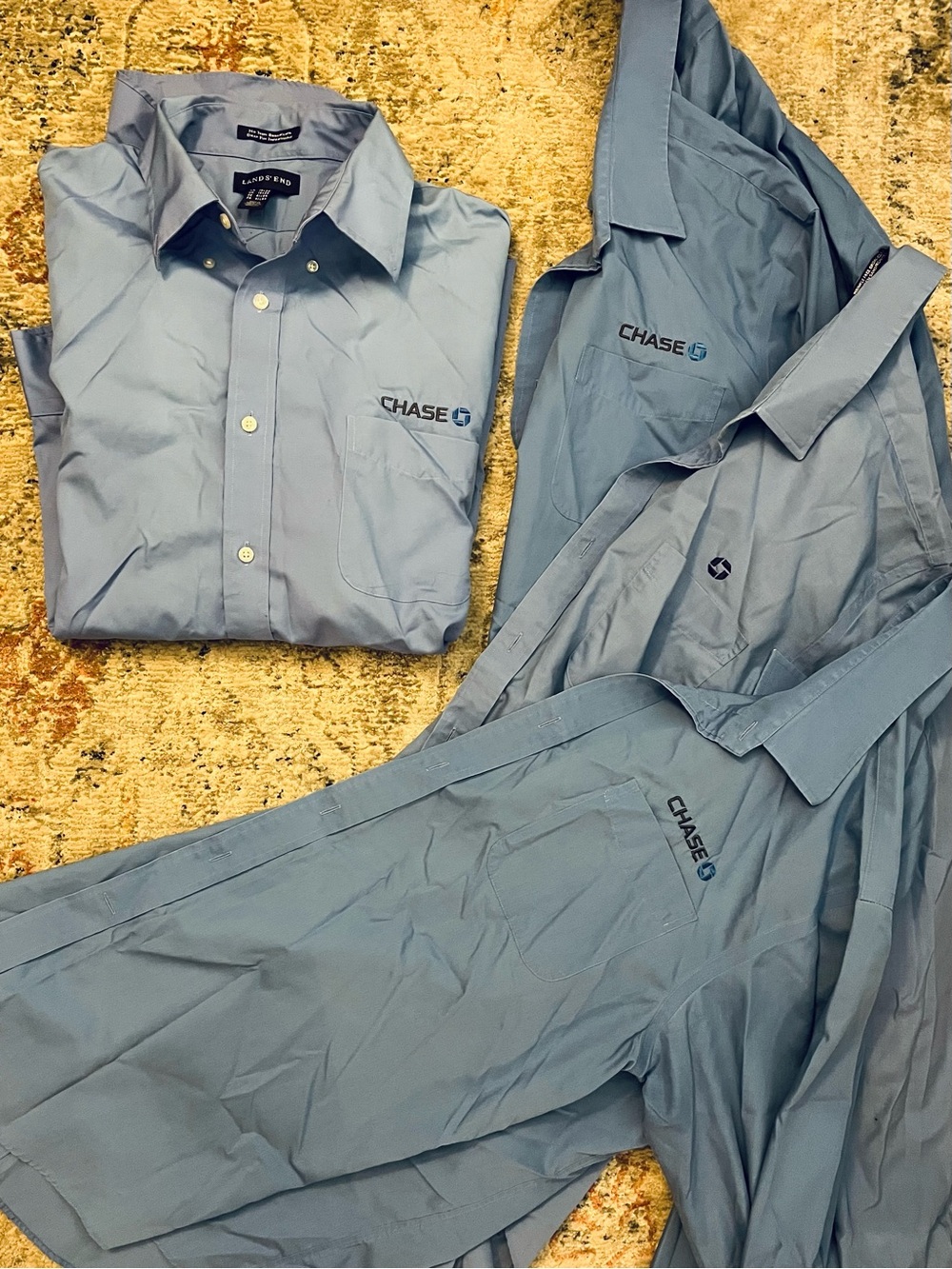 JP Morgan Chase Uniform Dress shirts